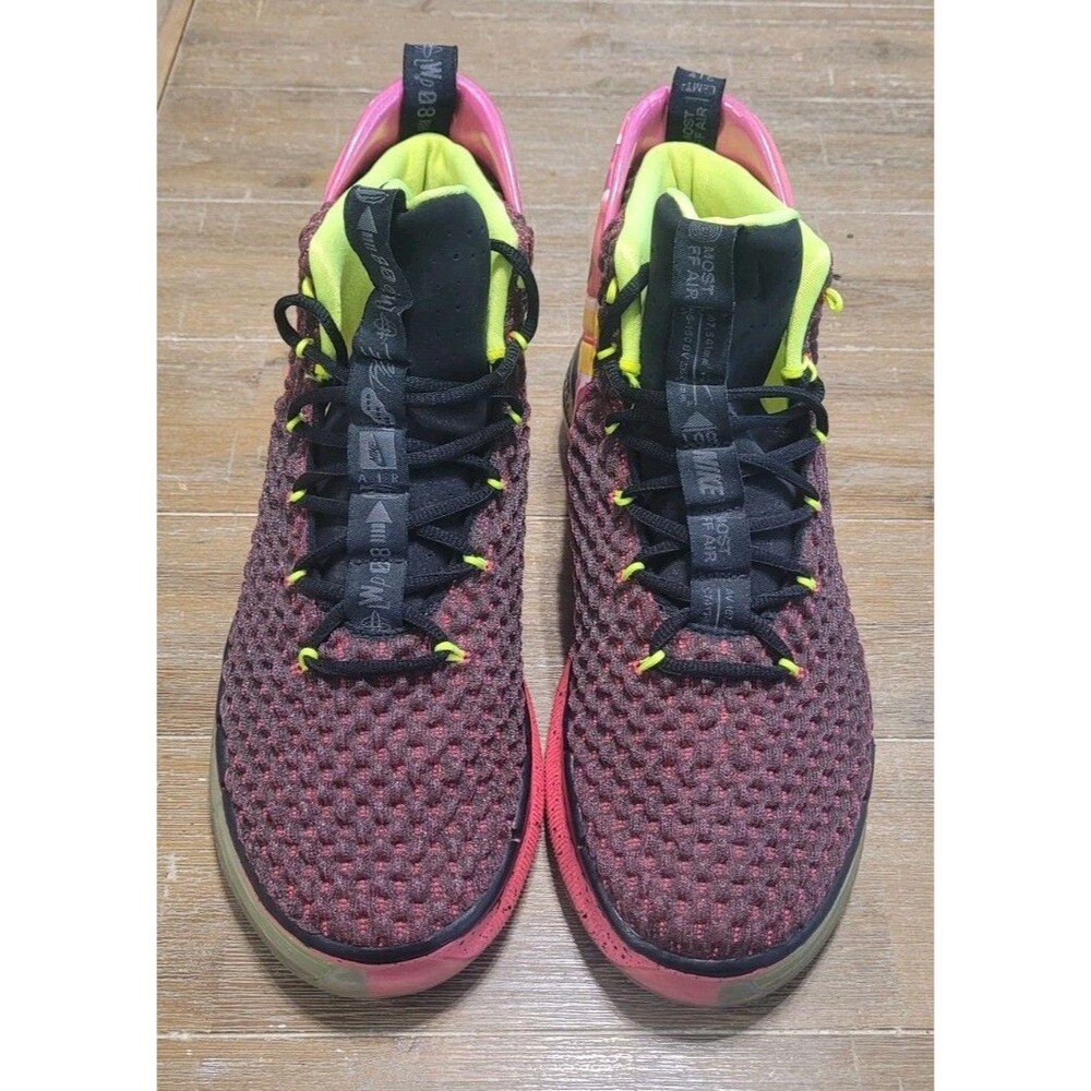 Nike Alphadunk Back 2 Future Men's Basketball Shoes SZ 11 BQ5401-600 Marty McFly
